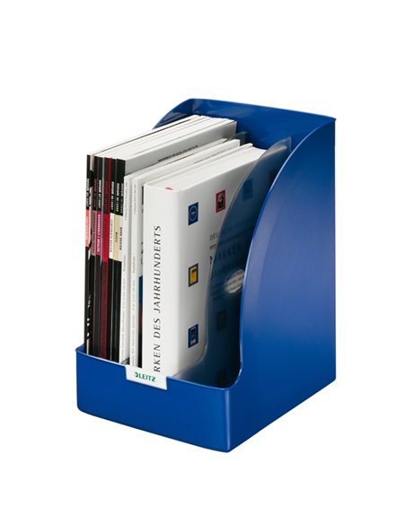 Portariviste JUMBO PLUS blu LEITZ 52390035 LEITZ PORTACORRISPONDENZA-PORTARIVISTE