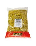 ELASTICO GOMMA GIALLO Ø30 SACCO DA 1KG Markin Y525G030X15