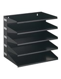 PORTADOCUMENTI SORTER RACK 5 SCOMPARTI NERO DURABLE 3360-01