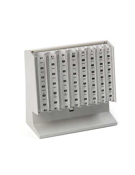 DISTRIBUTORE MANUALE di MONETE EUROCOIN 3430 HOLENBURG PORTAVALORI-CASSEFORTI