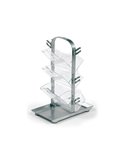 PORTATIMBRI FISHBONE 6+6posti SILVER Turikan 7200S