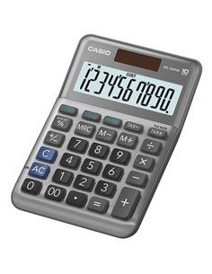 CALCOLATRICE DA TAVOLO MS-100FM 10cifre BIG DISPLAY CASIO MS100FM-WA-EP CASIO DA TAVOLO 2