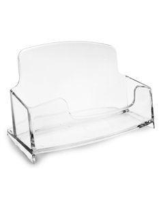 PORTA BIGLIETTI VISITA 10,4x6,2x5,2cm Arda 70A71 ARDA PORTADEPLIANT DA TAVOLO