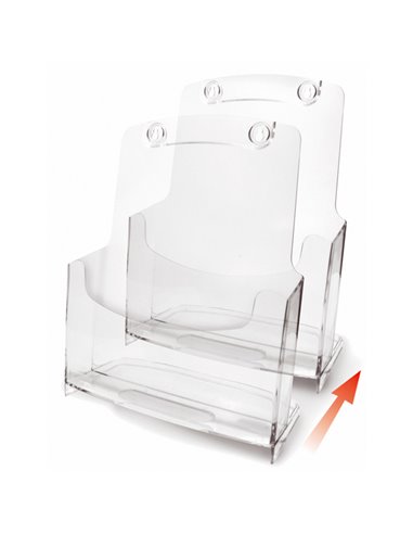 PORTADEPLIANT 1 TASCA A4 - 23,7x28,3x12cm Arda 70A41 ARDA PORTADEPLIANT DA TAVOLO