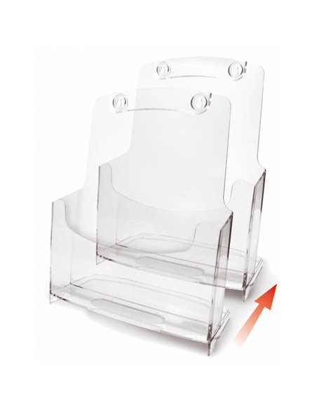 PORTADEPLIANT 1 TASCA A4 - 23,7x28,3x12cm Arda 70A41 ARDA PORTADEPLIANT DA TAVOLO