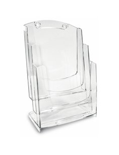 PORTADEPLIANT 3 TASCHE A4 - 23,7x35,7x18,2cm Arda 70A43 ARDA PORTADEPLIANT DA TAVOLO
