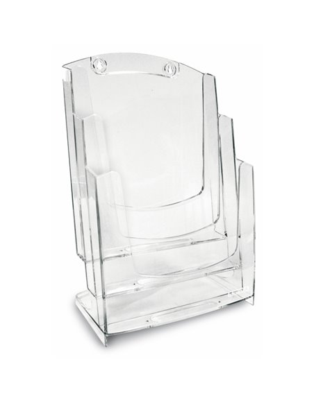 PORTADEPLIANT 3 TASCHE A4 - 23,7x35,7x18,2cm Arda 70A43 ARDA PORTADEPLIANT DA TAVOLO