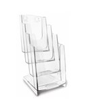 PORTADEPLIANT 4 TASCHE 1/3 A4 - 11,5x26,5x18,4cm Arda 70A64