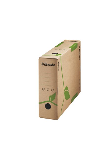 Scatola archivio ECOBOX dorso 80mm 327x233mm ESSELTE 623916 ESSELTE SCATOLE ARCHIVIO IN CARTONE