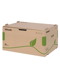 Scatola CONTAINER ECOBOX 340x439x259mm apertura laterale ESSELTE 623919 ESSELTE SCATOLE ARCHIVIO IN CARTONE