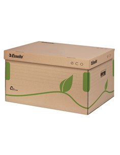 Scatola CONTAINER ECOBOX 345x439x242mm apertura superiore ESSELTE 623918 ESSELTE SCATOLE ARCHIVIO IN CARTONE