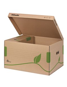 Scatola CONTAINER ECOBOX 345x439x242mm apertura superiore ESSELTE 623918 ESSELTE SCATOLE ARCHIVIO IN CARTONE 2