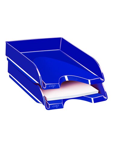 Vaschetta portacorrispondenza ProGloss 200+G blu oceano CEP 1002000351 CEP PORTACORRISPONDENZA-PORTARIVISTE