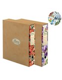 Registratore protocollo D.8cm con custodia Pigna Nature Flowers 0223325D8