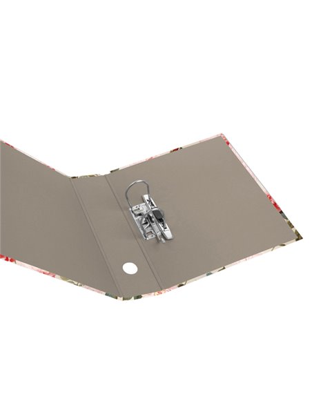 Registratore protocollo D.8cm con custodia Pigna Nature Flowers 0223325D8 PIGNA REGISTRATORI A LEVA