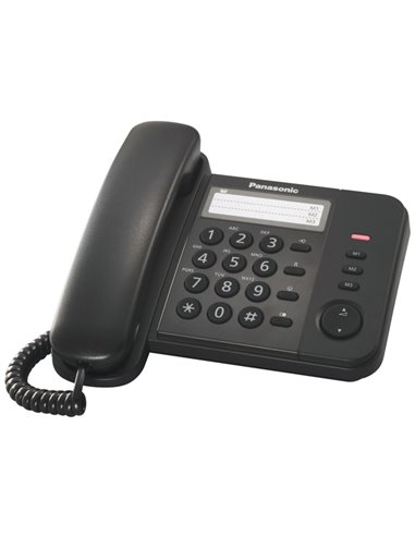 TELEFONO FISSO KX-TS520 Panasonic 531812103 PANASONIC TELEFONI