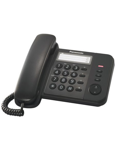 TELEFONO FISSO KX-TS520 Panasonic 531812103 PANASONIC TELEFONI