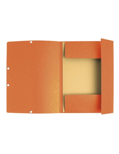 Cartella 3 lembi c/elastico 24x32cm colori ass. 400g 55510E Exacompta 55510E EXACOMPTA CARTELLE CON ELASTICO