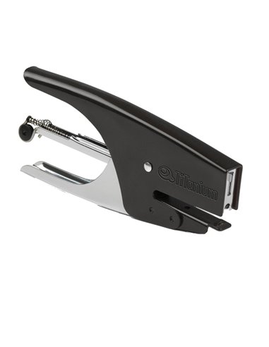 CUCITRICE A PINZA passo 6 - colore nero TiTanium TI0107N