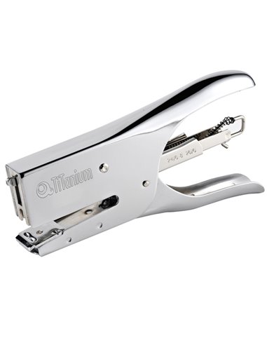 CUCITRICE A PINZA 24/6 - 26/06 acciaio cromato TiTanium TI0155C