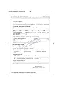 LIBRETTO IMPIANTO CLIMATIZZAZIONE 297x210mm 48pag E2621 EDIPRO E2621 EDIPRO AZIENDE-CONTABILITA' GENERALE