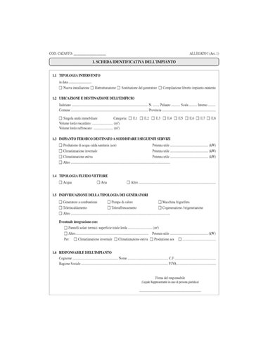 LIBRETTO IMPIANTO CLIMATIZZAZIONE 297x210mm 48pag E2621 EDIPRO E2621 EDIPRO AZIENDE-CONTABILITA' GENERALE