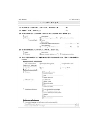 LIBRETTO IMPIANTO CLIMATIZZAZIONE 297x210mm 48pag E2621 EDIPRO E2621 EDIPRO AZIENDE-CONTABILITA' GENERALE