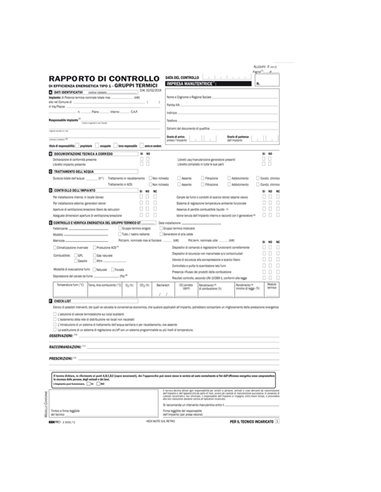 25 RAPPORTI di CONTR. EFFICIENZA ENERG.T1 gruppi term. 29,7x21cm snap3c. E9091T1 E9091T1 EDIPRO AZIENDE-CONTABILITA' GENERALE