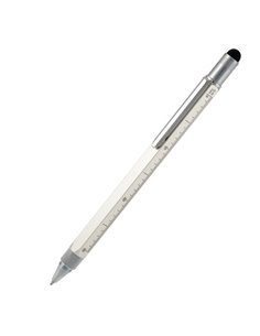 PENNA A SFERA TOOL PEN™ ARGENTO punta M MONTEVERDE J035211 MONTEVERDE SFERE E MULTIFUNZIONE