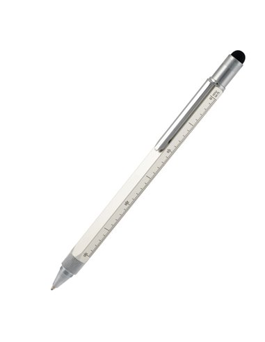 PENNA A SFERA TOOL PEN™ ARGENTO punta M MONTEVERDE J035211 MONTEVERDE SFERE E MULTIFUNZIONE