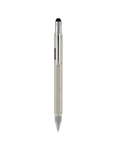 PENNA A SFERA TOOL PEN™ ARGENTO punta M MONTEVERDE J035211 MONTEVERDE SFERE E MULTIFUNZIONE 2