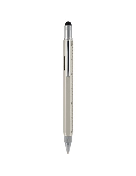 PENNA A SFERA TOOL PEN™ ARGENTO punta M MONTEVERDE J035211 MONTEVERDE SFERE E MULTIFUNZIONE