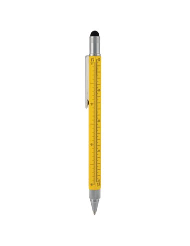 PENNA A SFERA TOOL PEN™ GIALLO punta M MONTEVERDE J035212 MONTEVERDE SFERE E MULTIFUNZIONE