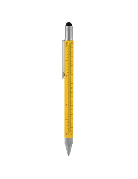 PENNA A SFERA TOOL PEN™ GIALLO punta M MONTEVERDE J035212 MONTEVERDE SFERE E MULTIFUNZIONE
