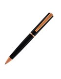 PENNA SFERA IMPRESSA™ NERO-ROSEGOLD punta M MONTEVERDE J029865