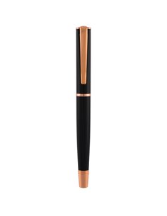ROLLER IMPRESSA™ NERO-ROSEGOLD punta M MONTEVERDE J029866 MONTEVERDE ROLLER E PORTAMINE 2