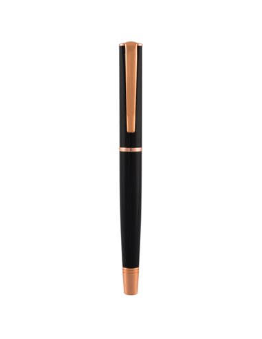 PENNA STILOGRAFICA IMPRESSA™ NERO-ROSEGOLD punta M MONTEVERDE J029860 MONTEVERDE STILOGRAFICHE