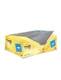VALUE PACK 16+4 BLOCCO 100fg Post-it® Giallo Canary™ 76x127mm 72GR 655CY-VP20 7100172334