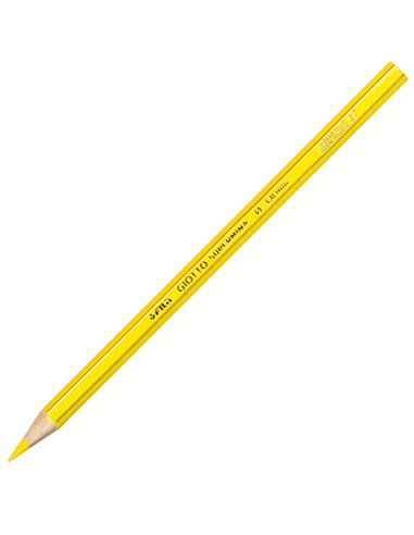 Pastello Giotto Supermina monocolore giallo fluo 51 239051 GIOTTO PASTELLI COLORATI