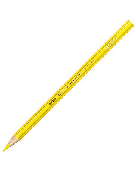 Pastello Giotto Supermina monocolore giallo fluo 51 239051 GIOTTO PASTELLI COLORATI