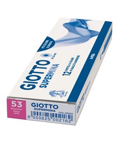 Pastello Giotto Supermina monocolore rosa fluo 53 F235153 GIOTTO PASTELLI COLORATI 2