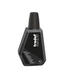 INCHIOSTRO NERO 28ml per TIMBRO IN GOMMA 7011 TRODAT 55886.