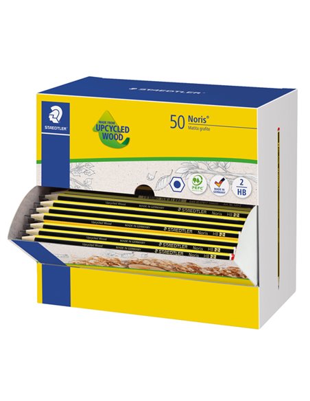 DISPENSER 50 MATITE NORIS 120-HB STAEDTLER 120HBCAPLB