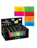 Gomma termosensibile in silicone RISCRIVI col.assortiti fluo OSAMA OW 10139