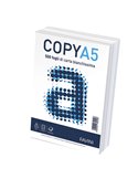 CARTA COPY A5 148x210mm 80GR 500FG BIANCA FAVINI A620505