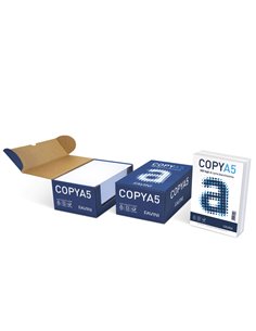 CARTA COPY A5 148x210mm 80GR 500FG BIANCA FAVINI A620505 FAVINI BIANCA 2