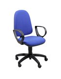 SEDIA OPERATIVA Jusb BLU C/BRACC. JUSB/EB