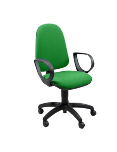 SEDIA OPERATIVA Jusb VERDE C/BRACC. JUSB/EV