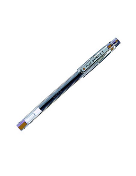 PENNA SFERA GEL G-TEC-C4 MARRONE 0.4MM PILOT 011654 PILOT CON CAPPUCCIO