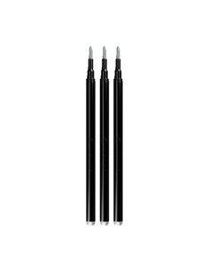Set 3 refill inchiostro gel RiSCRIVI cancellabile 0,7mm nero OSAMA OW 84044651 OSAMA REFILL CANCELLABILI 2